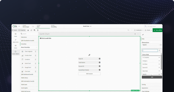 Track Project Progress with Gantt Chart Extension