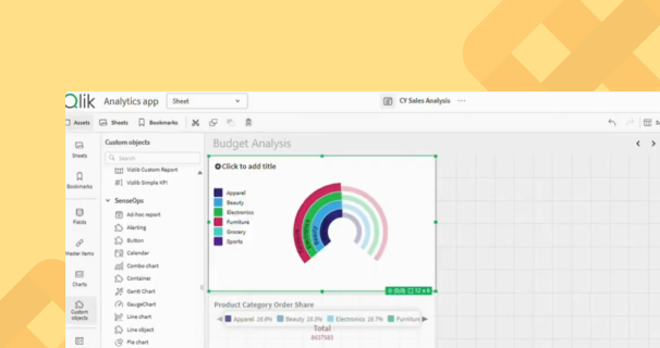 Track Performance with Gauge Chart in SenseOps