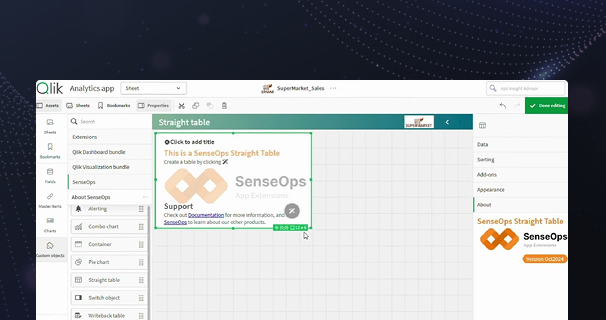SenseOps Code Management Installation for Qlik Sense