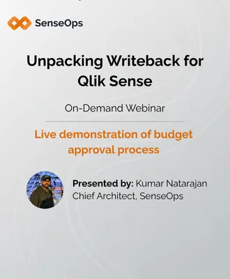 Unpacking Writeback for Qlik Sense