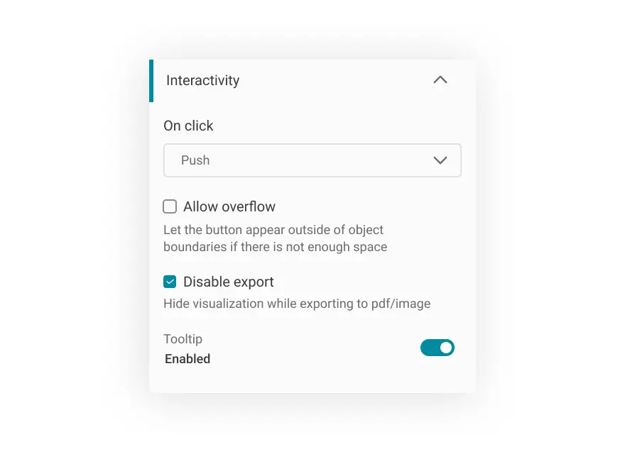 Interactivity