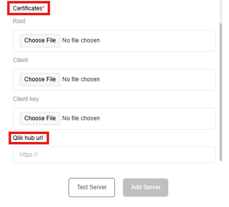 Certificates