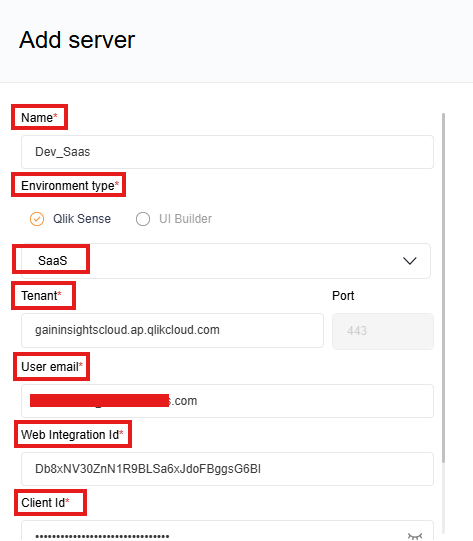 Test Connection
