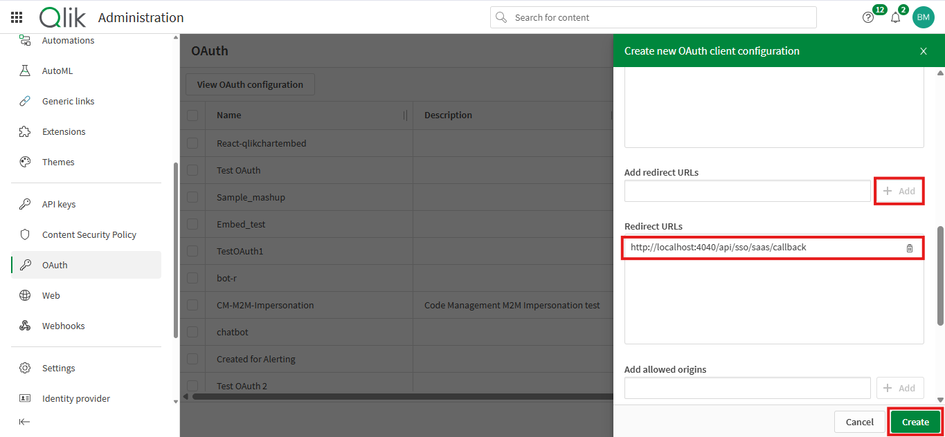Identity Provider in SaaS